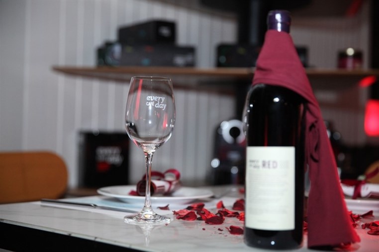 Valentine's at Everyday Cafe